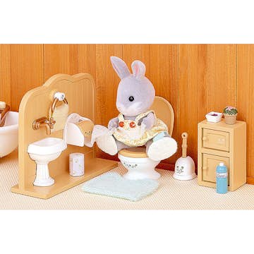 Badrum ABA Skol Sylvanian Familjen
