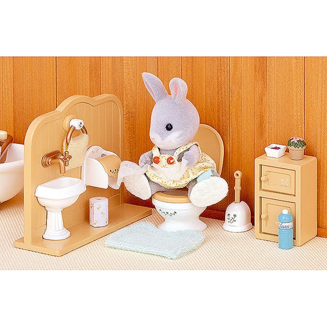 Badrum ABA Skol Sylvanian Familjen