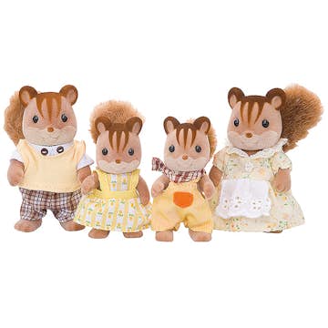 Sylvanian Familjen ABA Skol Ekorre