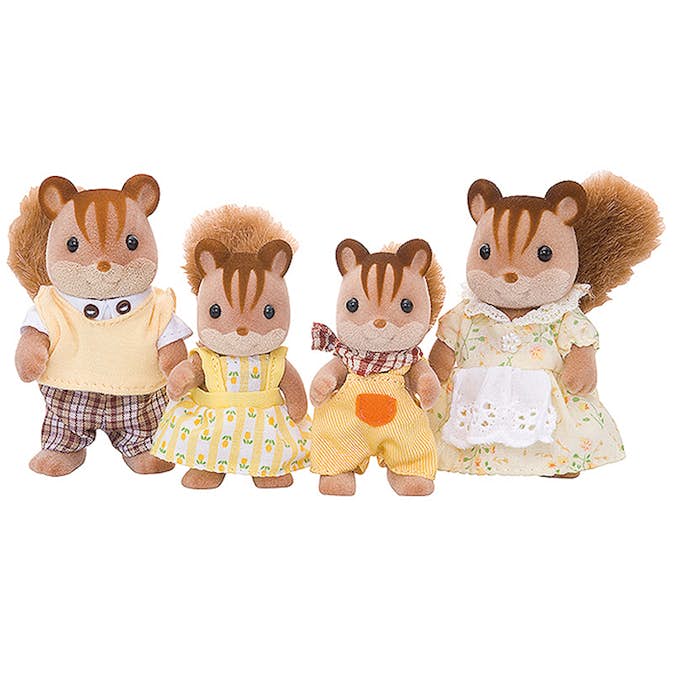 Sylvanian Familjen ABA Skol Ekorre