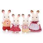 Sylvanian Familjen ABA Skol Kanin