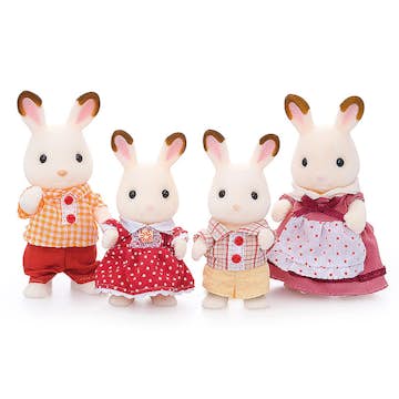 Sylvanian Familjen ABA Skol Kanin
