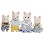 Sylvanian Familjen ABA Skol Sidenkatt