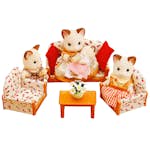 Vardagsrum ABA Skol Sylvanian Familjen