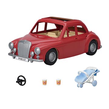 Bil ABA Skol Sylvanian Familjen