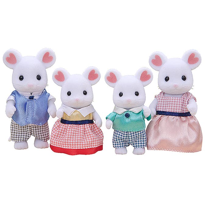 Sylvanian Familjen ABA Skol Mus