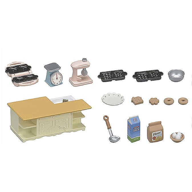 Köksö ABA Skol Sylvanian Familjen