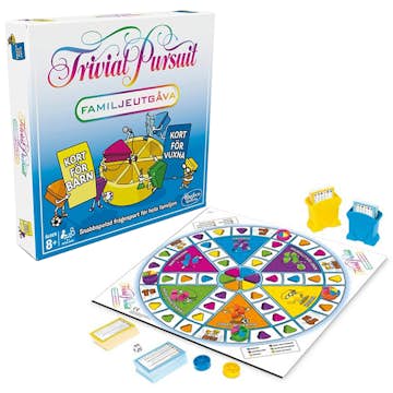 Spel ABA Skol Trivial Pursuit Family