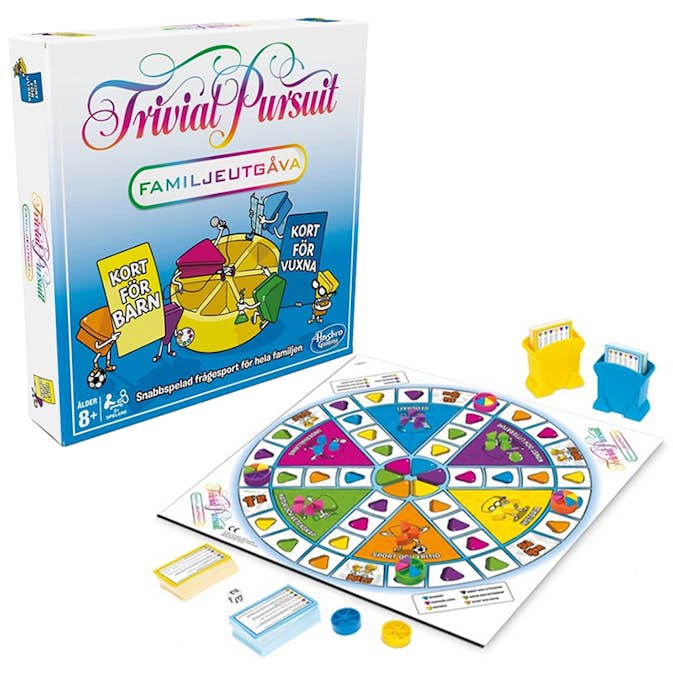 Spel ABA Skol Trivial Pursuit Family