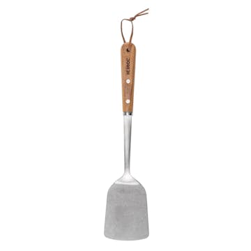 Stekspade Heirol Rostfri Bokträ