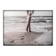 Poster Gallerix Beach Footprints