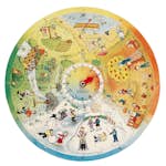 Pussel ABA Skol 4 Årstider 49 Bitar