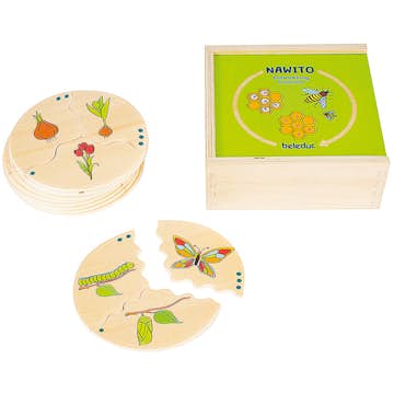 Pusselset ABA Skol Evolution 10 Olika