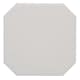 Klinker Konradssons Sekel Oktagon Bianco 15x15 cm