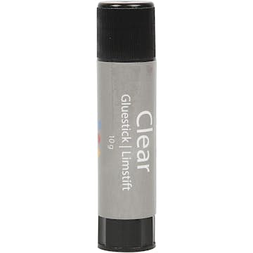 Limstift Creativ Company Clear Rund 10 1 St
