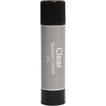 Limstift Creativ Company Clear Rund 21 g 1 St
