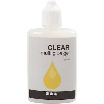 Lim Creativ Company Clear Multi Glue Gel 27 ml/1 Flaska