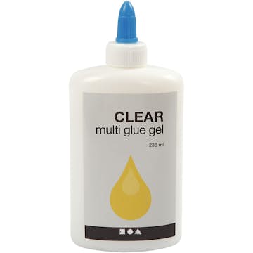 Lim Creativ Company Clear Multi Glue Gel 236 ml/1 Flaska