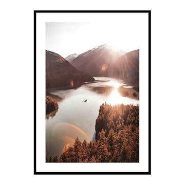Poster Gallerix Diablo Lake