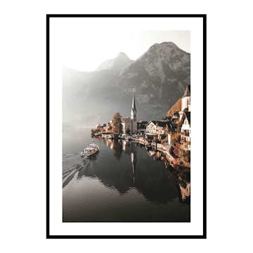 Poster Gallerix Hallstatt Austria