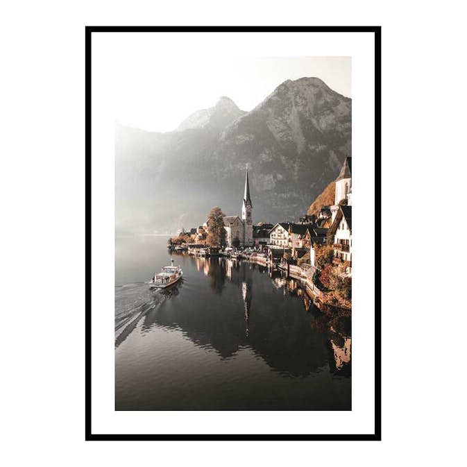 Poster Gallerix Hallstatt Austria