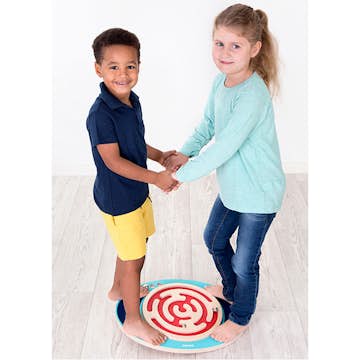 Balansplatta ABA Skol Trä