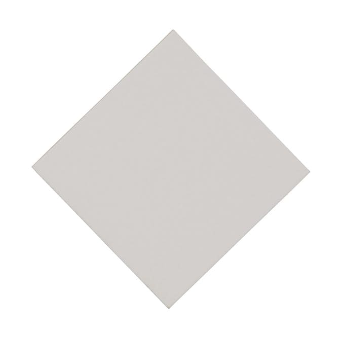 Klinker Konradssons Sekel Tozzetto Bianco 3,75x3,75 cm