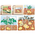 Pussel ABA Skol Utvecklingspussel Potatis