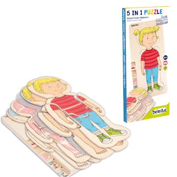 Pussel ABA Skol Lager På Lagerpussel Flicka