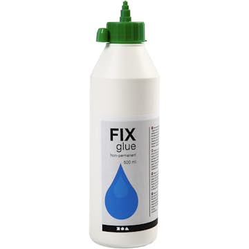 Icke-Permanent Creativ Company Lim Fix Glue 500 ml/1 Flaska