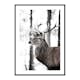 Poster Gallerix Stag In Forest