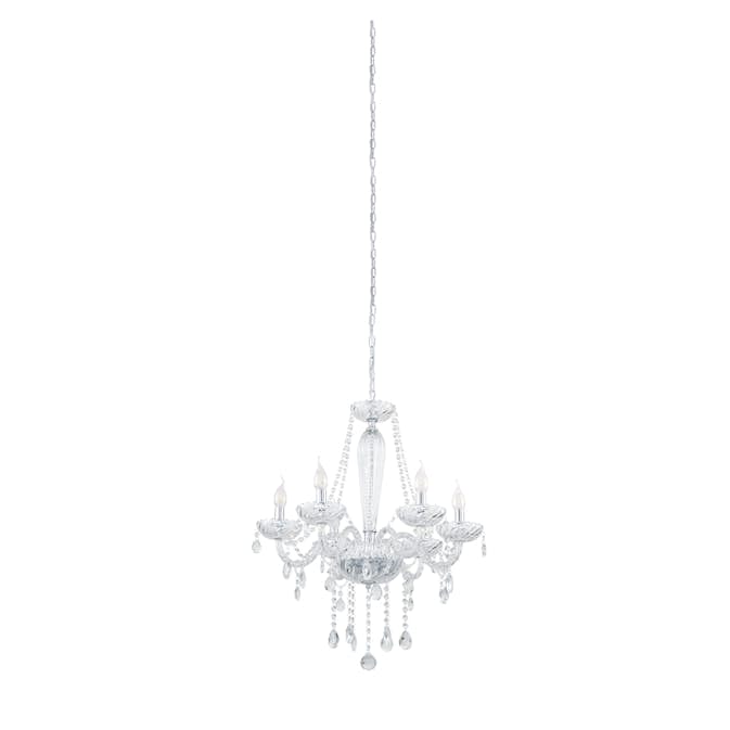 Taklampa Eglo Basilano 1 Transparent 6L