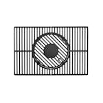 Grillgaller Landmann Modulus Gjutjärnsgaller till Triton