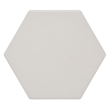 Klinker Konradssons Hexagon Bianco 15x17,1 cm