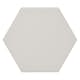 Klinker Konradssons Hexagon Bianco 15x17,1 cm