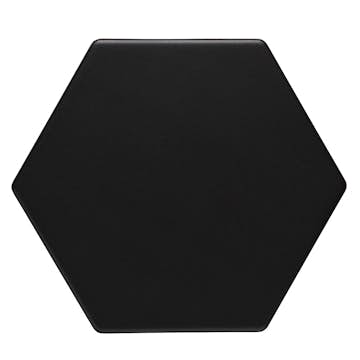 Klinker Konradssons Hexagon Nero 15x17,1 cm