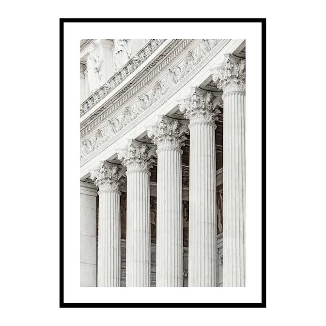 Poster Gallerix Columns In Rome