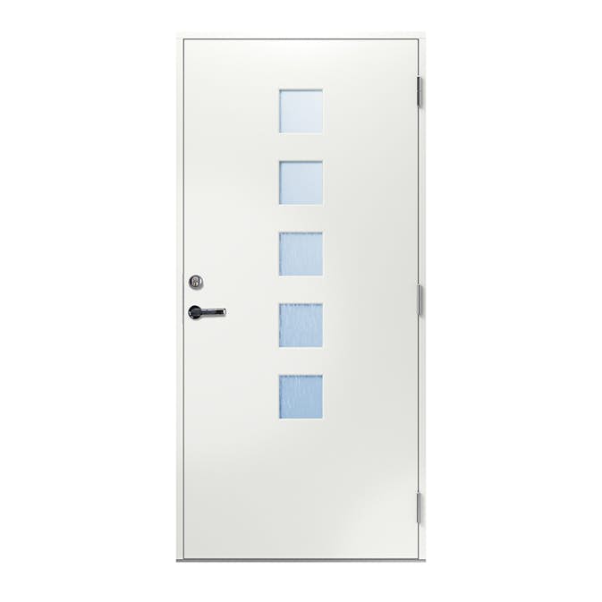 Ytterdörr Effektdörren Odette Glas