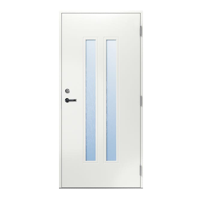 Ytterdörr Effektdörren Belle Glas