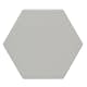 Klinker Konradssons Hexagon Grigio Chiaro 15x17,1 cm