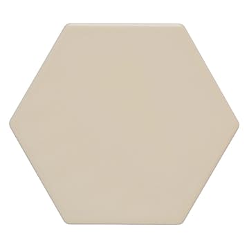 Klinker Konradssons Hexagon Avorio 15x17,1 cm