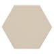 Klinker Konradssons Hexagon Avorio 15x17,1 cm