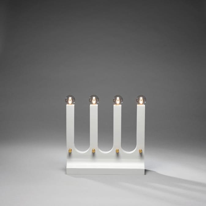 Adventsljusstake Gnosjö Konstsmide 3918 4 Ljus Trä