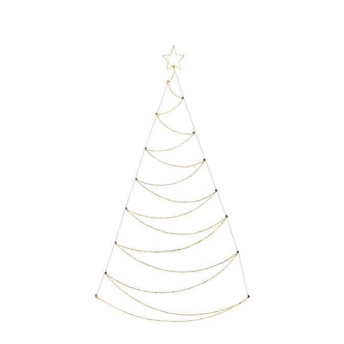 Metalldekoration Gnosjö Konstsmide Julgran 420 LED