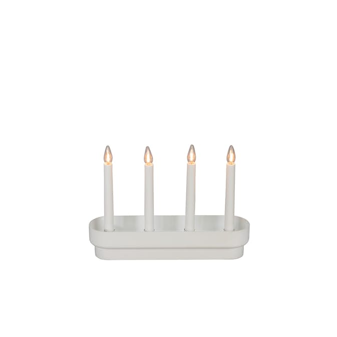 Adventsljusstake Gnosjö Konstsmide 4 LED