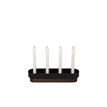 Adventsljusstake Gnosjö Konstsmide 4 LED