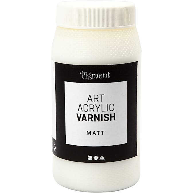 Akryllack Creativ Company Art Slutfernissa 500 ml/1 Burk
