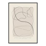 Poster Gallerix Dessin Artistique No1