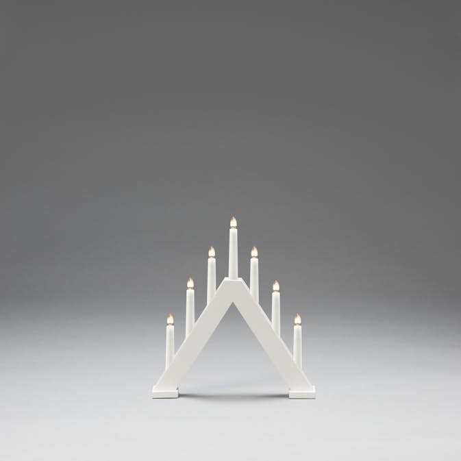 Adventsljusstake Gnosjö Konstsmide 7 Ljus 3930