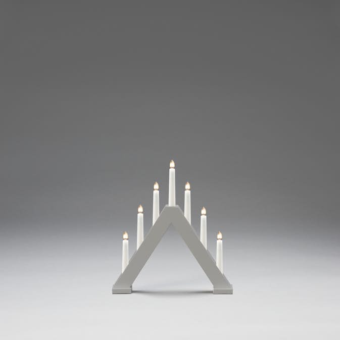 Adventsljusstake Gnosjö Konstsmide 7 Ljus 3930